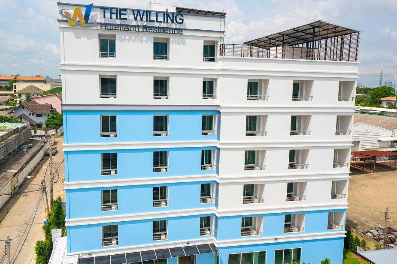 The Willing Hotel And Residence Bangkok Exterior foto